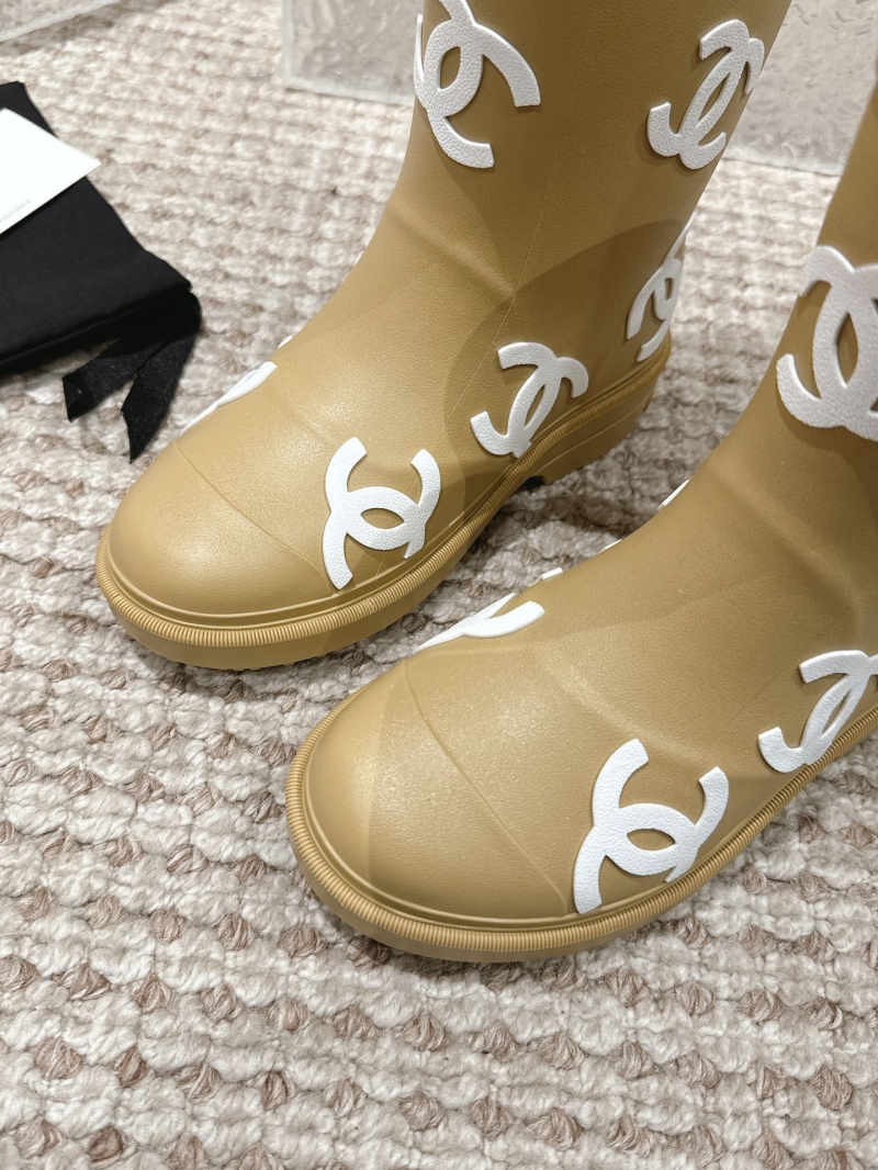 Chanel Boots